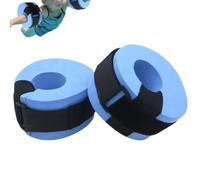 Bracelet de natation en mousse - Aide à la natation anti-déglutition - Bracelet d'entraînement pour débutants en natation, enfants, adultes, athlètes, vacances à la plage, camp d'été, club, école