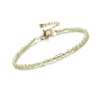 Bracelet de perles à facettes en pierre naturelle de 2 mm avec fermoir en laiton pour un usage quotidien, cadeau d'anniversaire pour femme, Pierre