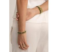 Bracelet de perles avec jade vert SBG-GEM61-ADD-6MM