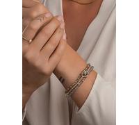 Bracelet de perles avec labradorite SBG-GEM18-3MM-MIX.