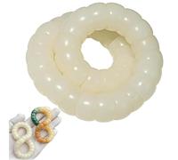 Bracelet de perles Bodhi - Soulage l'anxiété - Bracelet réglable en perles naturelles extensibles - Protection - Guérison - Soulage l'anxiété et le stress - Cadeau unisexe, taille unique, Graines