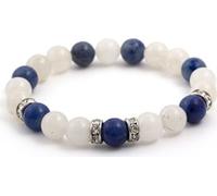 Bracelet de perles de jade et d'aventurine MINK41/17