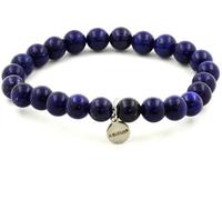 Bracelet de perles de lapis-lazuli 8 mm