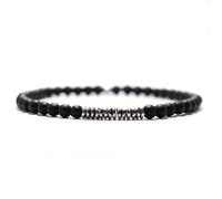 Bracelet de perles de style bohème pour hommes, accessoire décoratif quotidien, style mode punk, créer un look Taille Uniquepierre