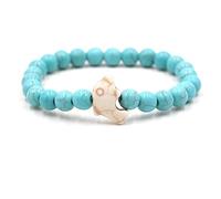 Bracelet de Perles de Taille parfaite-19 cm, Perles de Malachite pour Lui et elle-8mm, robinets ménagers Cadeaux à la Mode