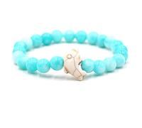 Bracelet de Perles de Taille parfaite-19 cm, Perles de Malachite pour Lui et elle-8mm, robinets ménagers Cadeaux à la Mode