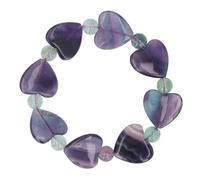 Bracelet de Perles élastiques Réglables en Pierre de Cristal pour Femmes, Design élégant pour Anniversaire (68.02)
