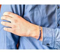 Bracelet de perles en acier Orbe 2040246