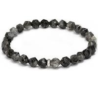 Bracelet de perles en Larvikite MINK151/17.