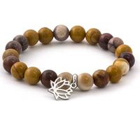 Bracelet de perles en mokaïte MINK118/17