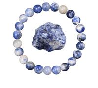 Bracelet de perles en pierre d'obsidienne dorée for hommes et femmes, lumière arc-en-ciel, brute, perle ronde, bijoux énergétiques(17cm,6mm beads,12 Dragon Blood)