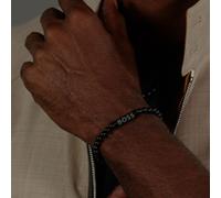 Bracelet de perles noires Sphere 1580659 - Longueur : 17,5 cm