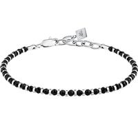 Bracelet de perles pour hommes avec agate Pietre S1733