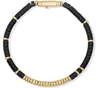 Bracelet de perles pour hommes avec onyx MLJ574