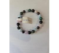 Bracelet de Pierre naturelle astro : SCORPION 19 cm