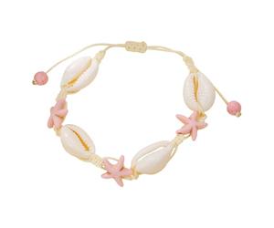 Bracelet de plage, bracelets de cheville de plage pour femmes - Bijoux de plage réglables - Mode féminine, produits faits à la main élégants pour festival, croisière, fête