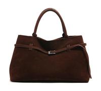 Bracelet De Portefeuille De Téléphone Portable Retro Top Handle Bag Fashion Shoulder Satchel Work Bags Lunch Isotherme Pour Hommes Pour Travail (Brown, One Size)