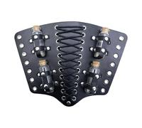 Bracelet de potion d'alchimistes historiques style vintage Protège-bras tendance pour foires de la Renaissance et cadeau Steampunks