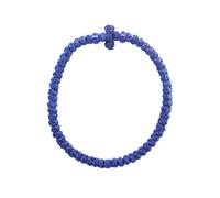 Bracelet de prière chrétienne grecque orthodoxe réglable - Bracelet tissé à la main - Croix européenne grecque - Orthodoxe oriental - Fait à la main - Bracelet de prière de vodoca monastère tibétain