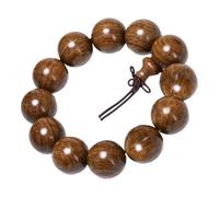 Bracelet de prière pour femme, bracelet en bois avec perles de méditation | Bracelets en bois, bijoux religieux, bracelet bouddhiste pour hommes, bracelet de perles de prière pa
