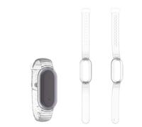 Bracelet de protection étanche pour enregistreur vocal PLAUD NotePin - Bracelet réglable en TPU intégré - Bracelet léger et portable - Accessoires sécurisés (transparent)