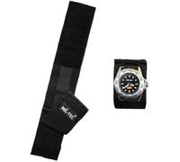 Bracelet de protection pour montre - MIL-TEC - COMMANDO - Noir - Polypropylène et nylon - 24,5 x 4,5 cm