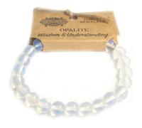 Bracelet de Puissance - Opalite - Sagesse et Compréhension