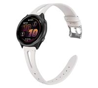 Bracelet de rechange compatible avec Garmin Forerunner 570, 20 mm, 22 mm, à dégagement rapide, fin et vintage, compatible avec Garmin Forerunner 570 42 mm, 47 mm, Forerunner 55, 165, 245, 255, 265