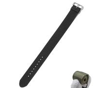 Bracelet de rechange compatible avec Hume Health Band - Bracelet en nylon tissé - Boucle à boucle souple réglable et confortable - Fermeture à boucle pour plus de sécurité - Confort tout au long de la