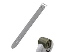 Bracelet de rechange compatible avec Hume Health Band - Bracelet en nylon tissé - Boucle à boucle souple réglable et confortable - Fermeture à boucle pour plus de sécurité - Confort tout au long de la