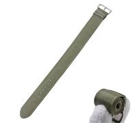 Bracelet de rechange compatible avec Hume Health Band - Bracelet en nylon tissé - Boucle à boucle souple réglable et confortable - Fermeture à boucle pour plus de sécurité - Confort tout au long de la