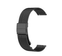 Bracelet de rechange de 18 mm compatible avec Withings Steel HR 36 mm, bracelet de rechange en maille métallique en acier inoxydable pour montre intelligente Steel HR de 36 mm, Métal