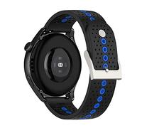 Bracelet de rechange de 20 mm compatible avec Withings ScanWatch 42 mm, bracelet de montre pour Withings Steel HR 40 mm, Steel HR Sport 40 mm, Size L