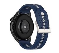 Bracelet de rechange de 20 mm compatible avec Withings ScanWatch 42 mm, bracelet de montre pour Withings Steel HR 40 mm, Steel HR Sport 40 mm, Size L