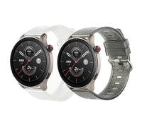 Bracelet de rechange de 20 mm pour montre connectée Amazfit Active 2/Active/GTR mini/GTS 4 mini/GTS 4/GTS 3/GTS 2, Mittelgroße, TPU, Pas de gemme