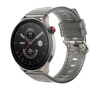 Bracelet de rechange de 20 mm pour montre connectée Amazfit Active 2/Active/GTR mini/GTS 4 mini/GTS 4/GTS 3/GTS 2, Mittelgroße, TPU, Pas de gemme