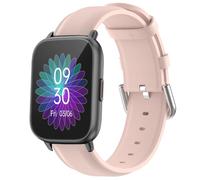 Bracelet de rechange de 22 mm compatible avec la montre intelligente Ruimen H1/D1 en cuir véritable souple pour homme et femme, Mittelgroße, Cuir, Pas de gemme