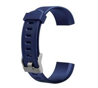 Bracelet de rechange de rechange pour montre de fitness ID115 Fitness 5 couleurs Bracelet d'activité numérique analogique pour homme, bleu, taille unique