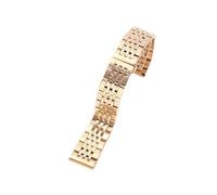Bracelet de rechange en acier inoxydable à attache rapide, avec maillons amovibles et longueur réglable. Boucle déployante métal for homme femme