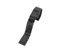 Bracelet de rechange en acier inoxydable à attache rapide, avec maillons amovibles et longueur réglable. Boucle déployante métal for homme femme
