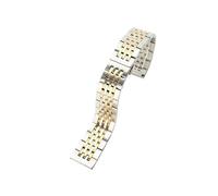 Bracelet de rechange en acier inoxydable à attache rapide, avec maillons amovibles et longueur réglable. Boucle déployante métal for homme femme