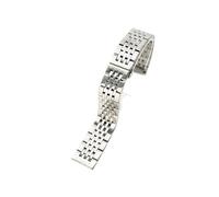 Bracelet de rechange en acier inoxydable à attache rapide, avec maillons amovibles et longueur réglable. Boucle déployante métal for homme femme