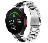 Bracelet de rechange en acier inoxydable à dégagement rapide compatible avec Polar Unite, Ignite, Ignite 2, Ignite 3, Pacer, Vantage V3, Grit X, Grit X Pro, Grit X2 Pro, Vantage M, M2 (bracelet de 22