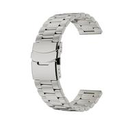 Bracelet de rechange en acier inoxydable de 22 mm Pour Huawei Watch 4/4Pro Ultimate GT3/GT4/GT5/GT5Pro(Titanium,For Watch 4 4 Pro)