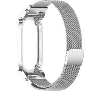 Bracelet de rechange en acier inoxydable pour Fitbit Air, bracelet de rechange élégant et réglable pour Fitbit Air Fitness Unisexe, Milan Magnetic, Plastique, Pas de pierre précieuse