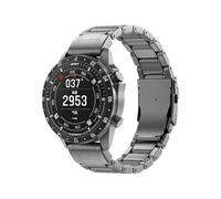 Bracelet de rechange en alliage de titane for Garmin Aviator/Adventurer/Fenix 8/Tactix 47 mm 51 mm 6/7X Forerunner 970 965(Grey,26mm For Epix Pro)