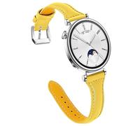 Bracelet de rechange en cuir compatible avec Garmin Venu 4 41 mm, bracelet de montre à dégagement rapide 18 mm pour Venu 3S/Venu 2S/Vivoactive 4S/Forerunner 265S 255S/Vivomove 3S, One Size, Simili