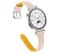 Bracelet de rechange en cuir compatible avec Garmin Venu 4 41 mm, bracelet de montre à dégagement rapide 18 mm pour Venu 3S/Venu 2S/Vivoactive 4S/Forerunner 265S 255S/Vivomove 3S, One Size, Simili