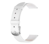 Bracelet de rechange en cuir compatible avec Withings ScanWatch Light 37 mm - Bracelet de rechange en cuir - Accessoire pour montre ScanWatch Light 37 mm