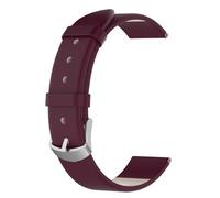 Bracelet de rechange en cuir compatible avec Withings ScanWatch Light 37 mm - Bracelet de rechange en cuir - Accessoire pour montre ScanWatch Light 37 mm